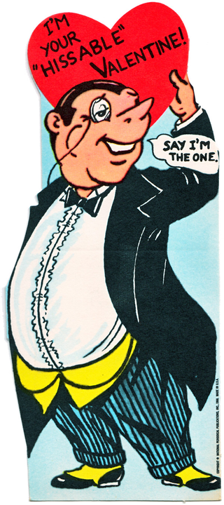 Illustration for article titled 1960s Batman Valentine’s Day Cards Are Weirdly Awesome